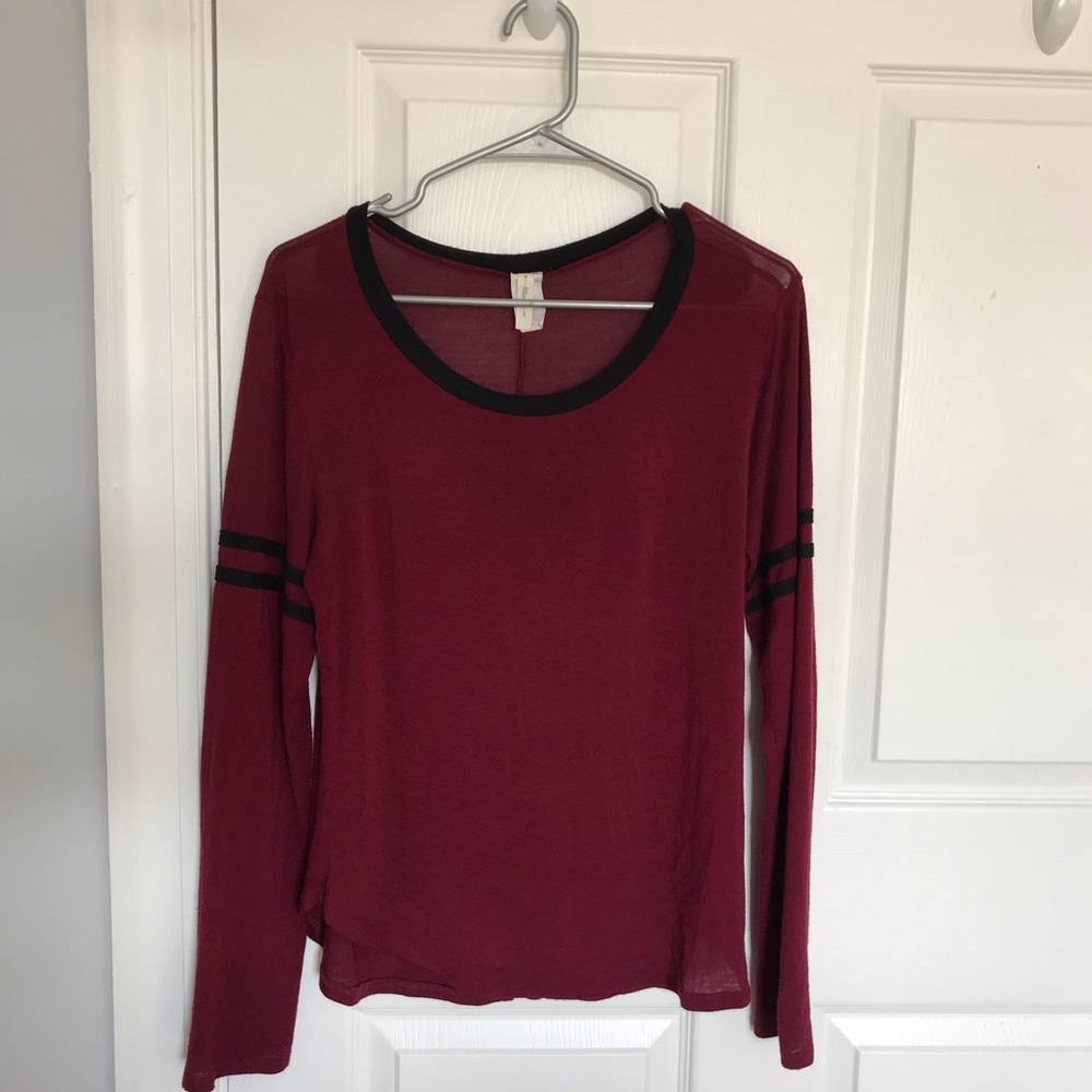 Sheer top